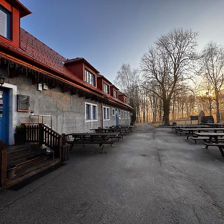 Penzion Landstejnsky Dvur Slavonice Dış mekan fotoğraf