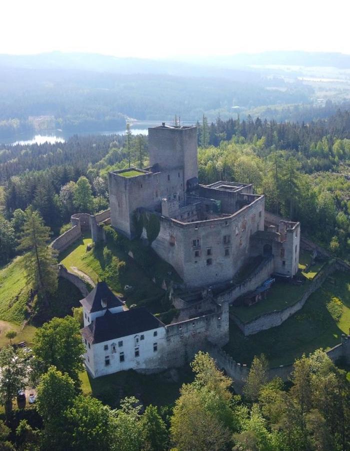 Penzion Landstejnsky Dvur Slavonice Dış mekan fotoğraf
