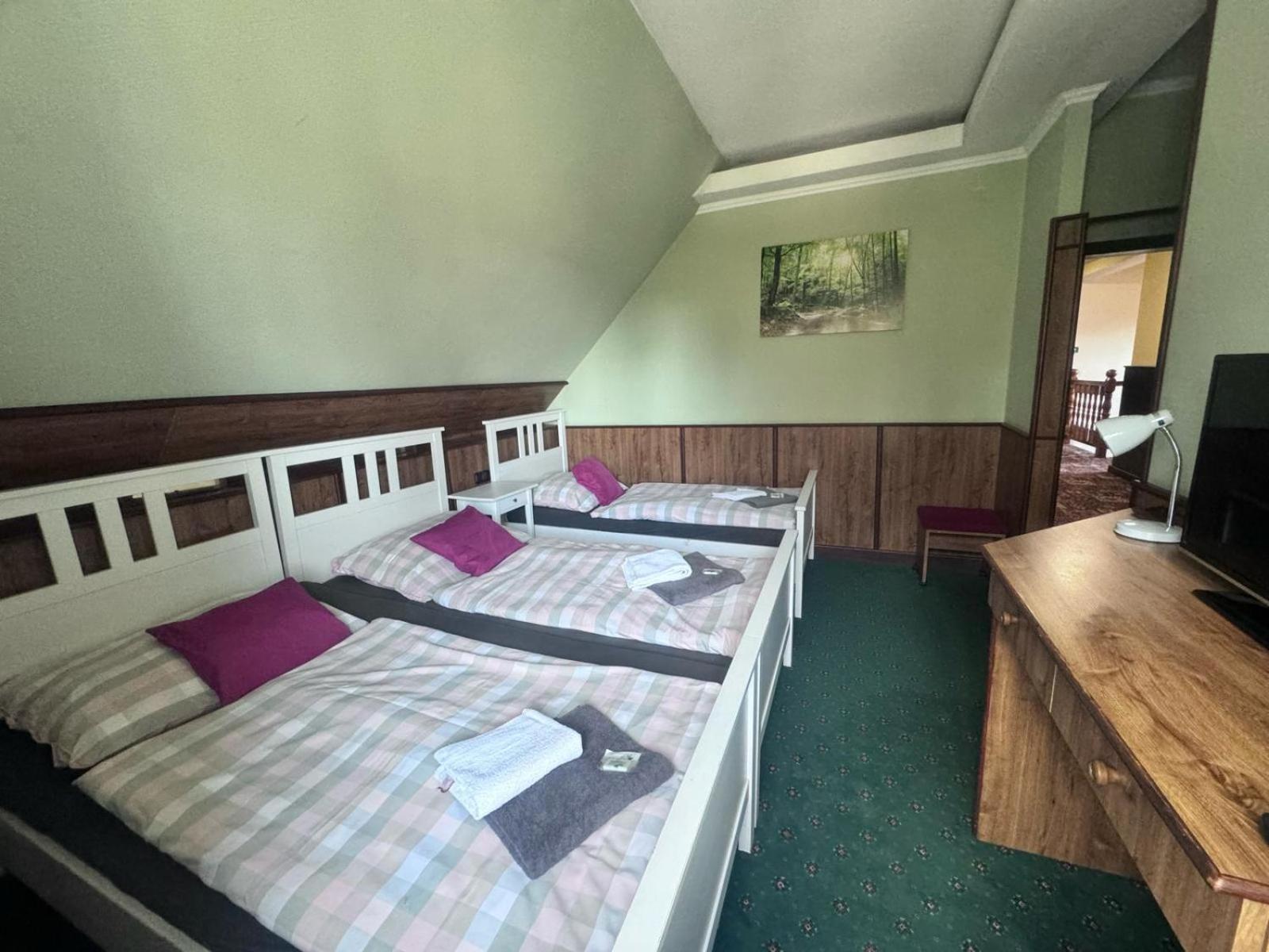 Penzion Landstejnsky Dvur Slavonice Dış mekan fotoğraf
