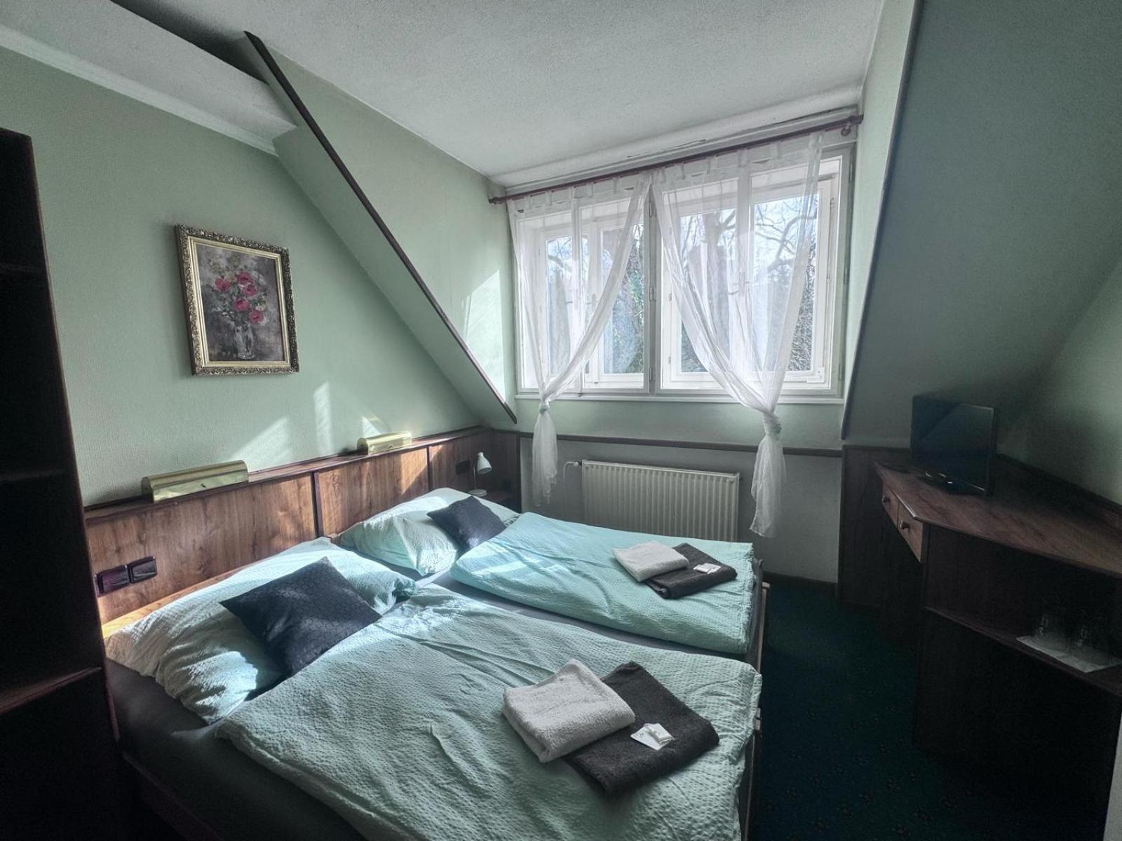 Penzion Landstejnsky Dvur Slavonice Dış mekan fotoğraf