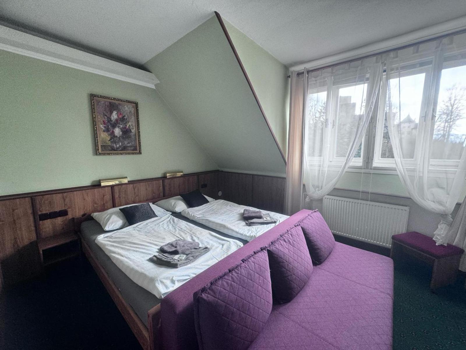 Penzion Landstejnsky Dvur Slavonice Dış mekan fotoğraf