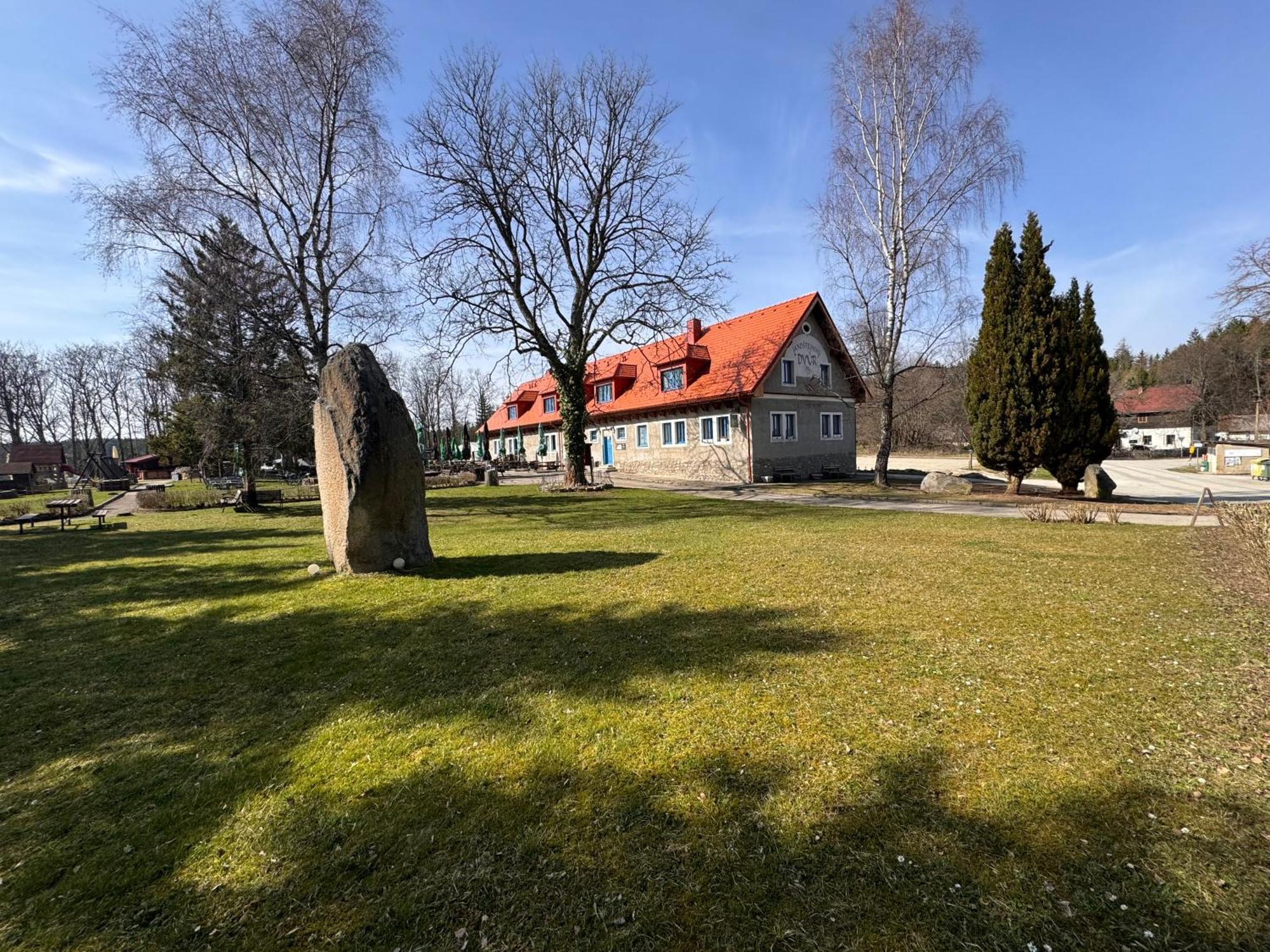 Penzion Landstejnsky Dvur Slavonice Dış mekan fotoğraf