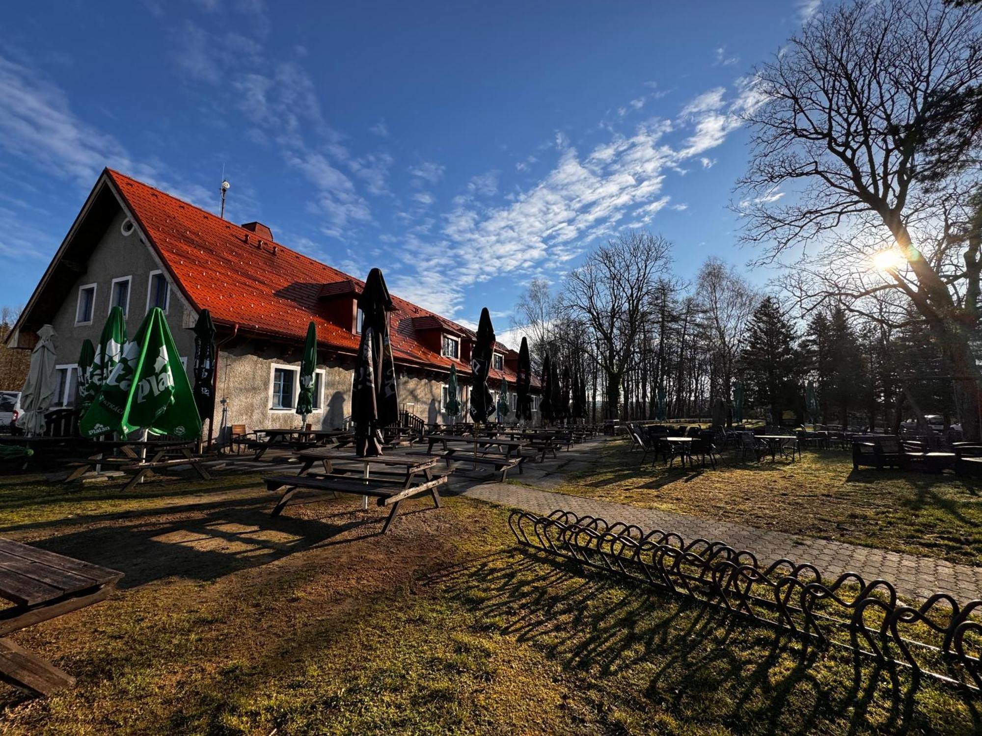 Penzion Landstejnsky Dvur Slavonice Dış mekan fotoğraf