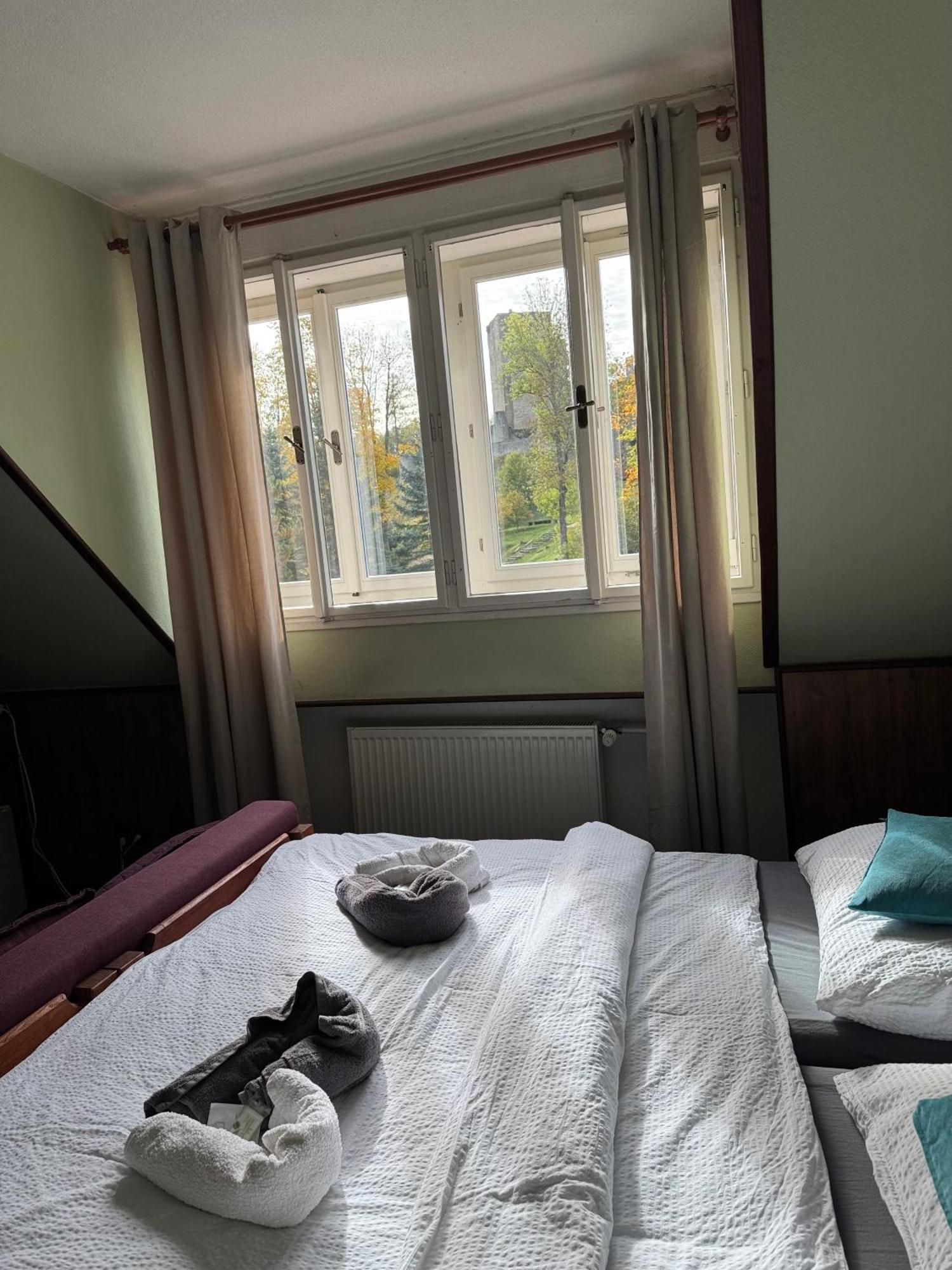 Penzion Landstejnsky Dvur Slavonice Dış mekan fotoğraf