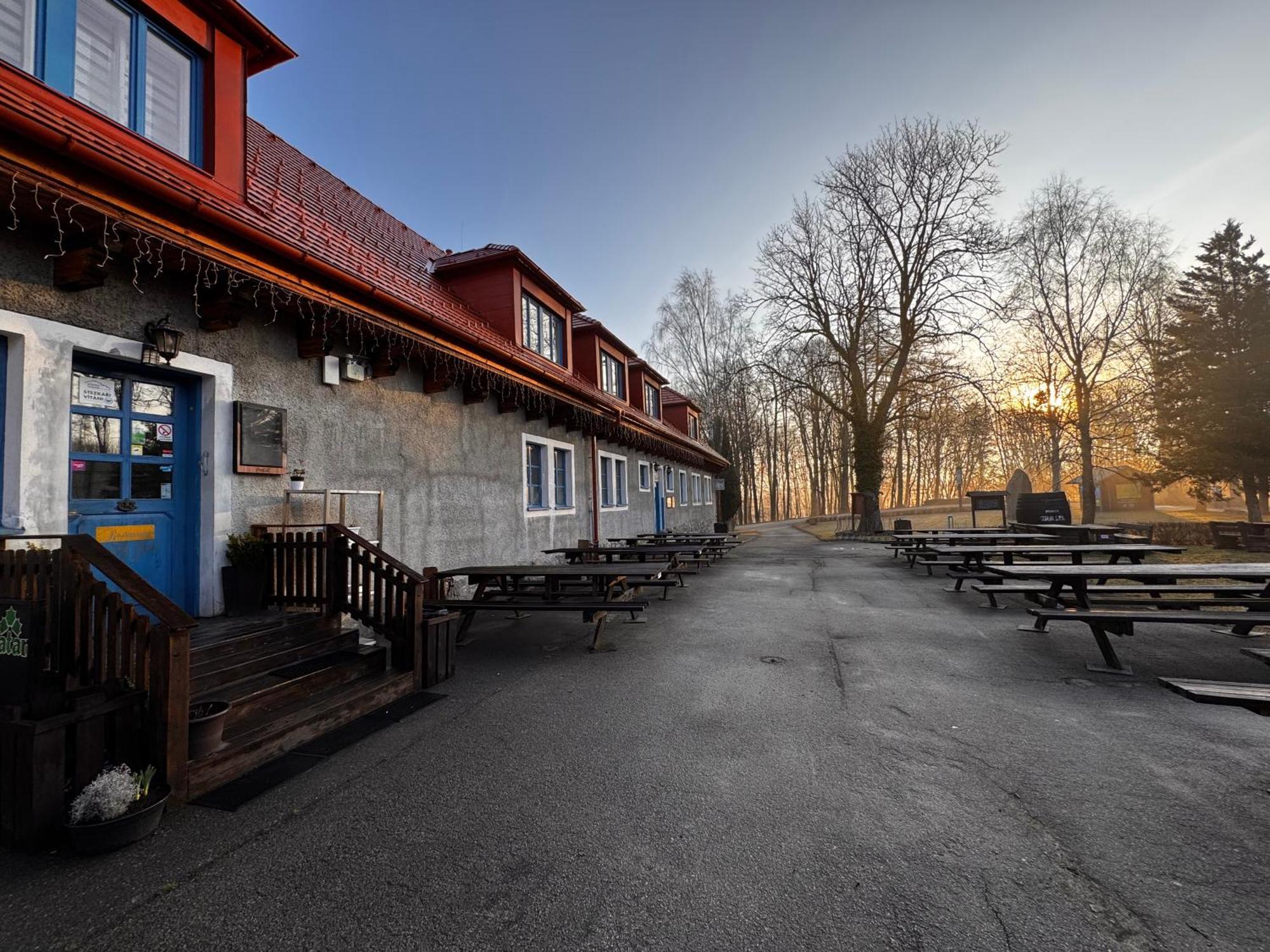 Penzion Landstejnsky Dvur Slavonice Dış mekan fotoğraf